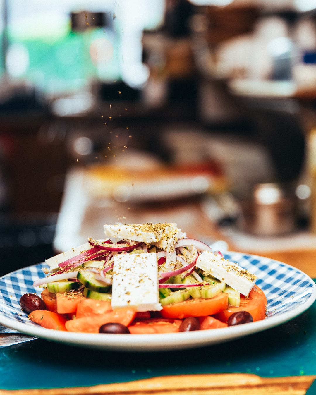 Greek Salad Spicing