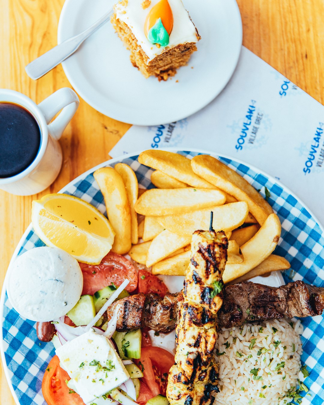 Chicken Souvlaki