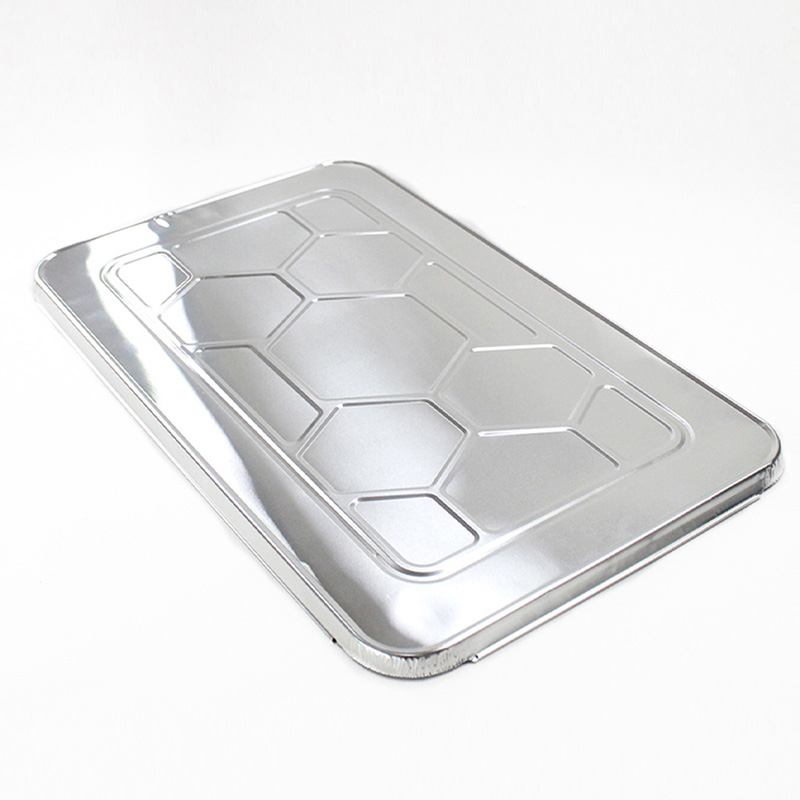 Aluminum Half Size Lid For Deep, Mid, Shallow Image