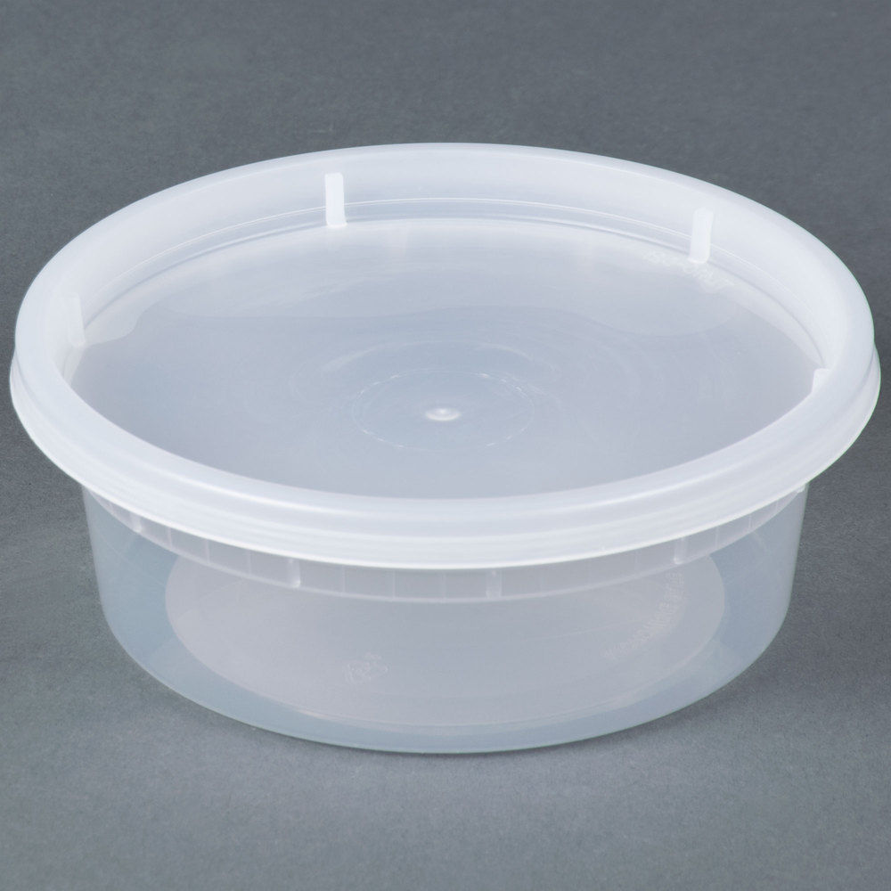 Heavyweight Deli Container - 8oz Image