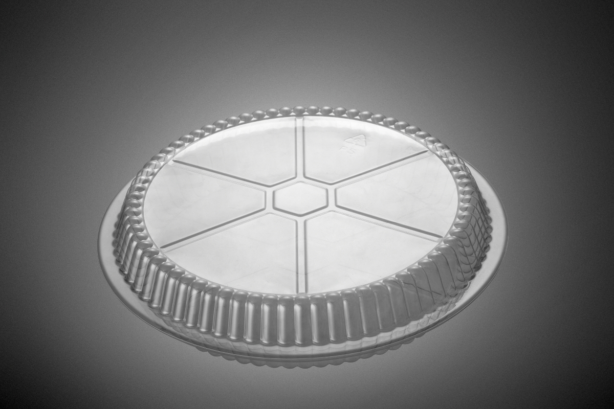 Aluminum 7" PP Dome Lid Image