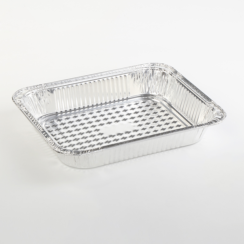 Aluminum Half Size Medium Tray Image