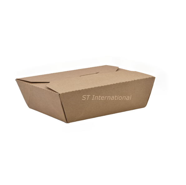 Kraft Paper Box Image