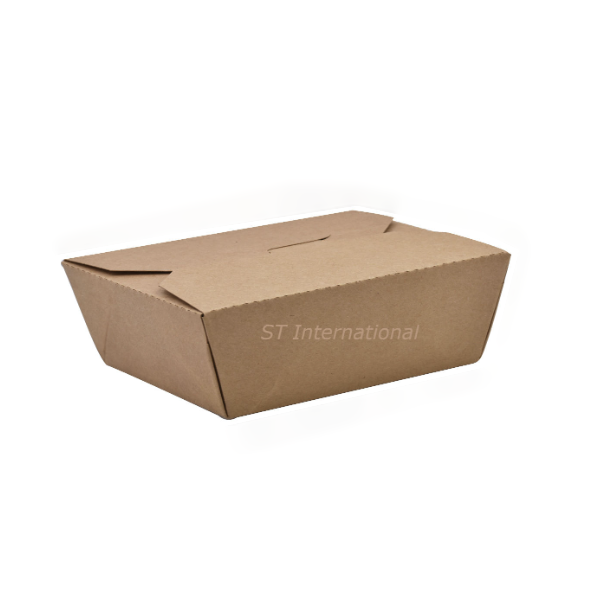 Kraft Paper Box Image