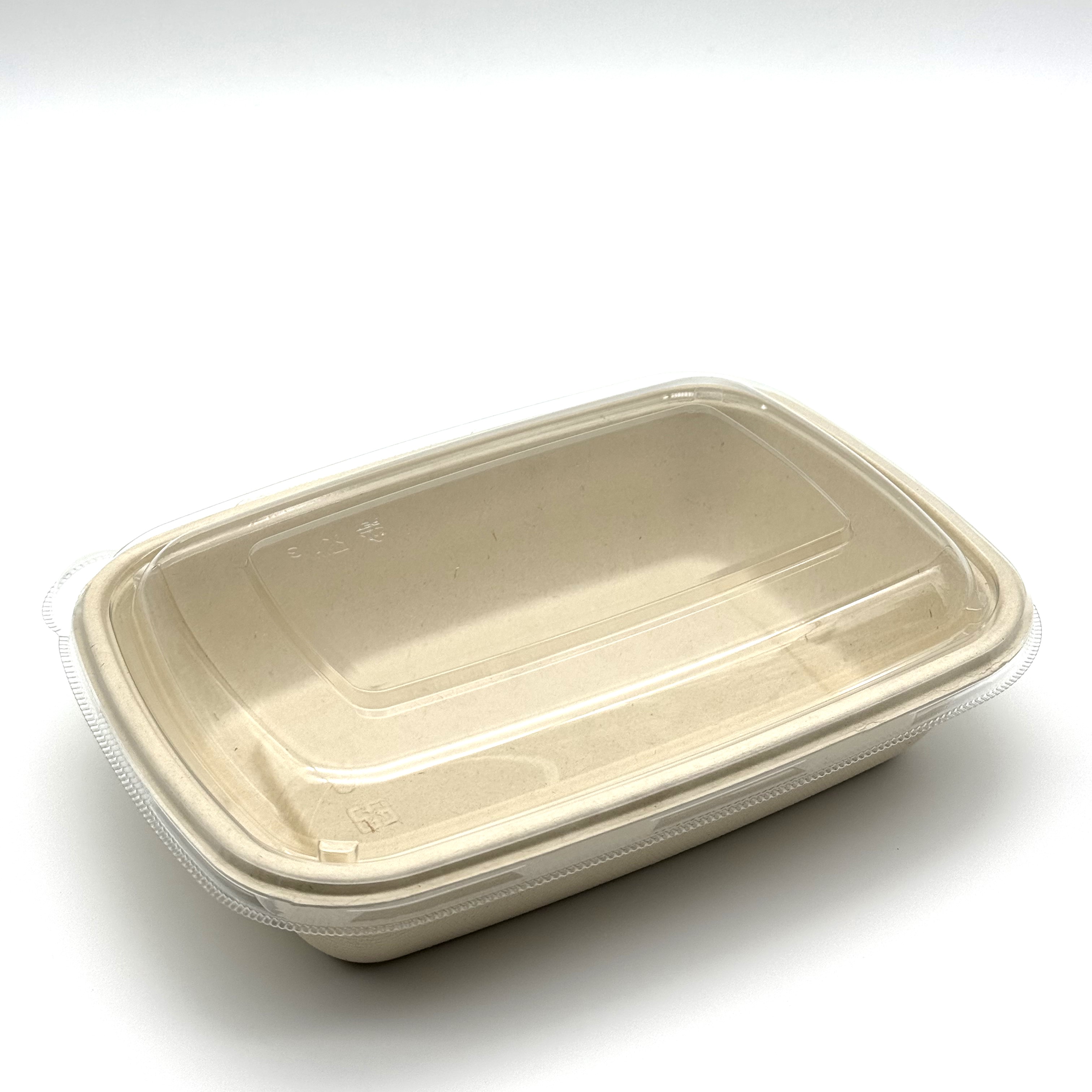 Bagasse Food Container - 34oz Image