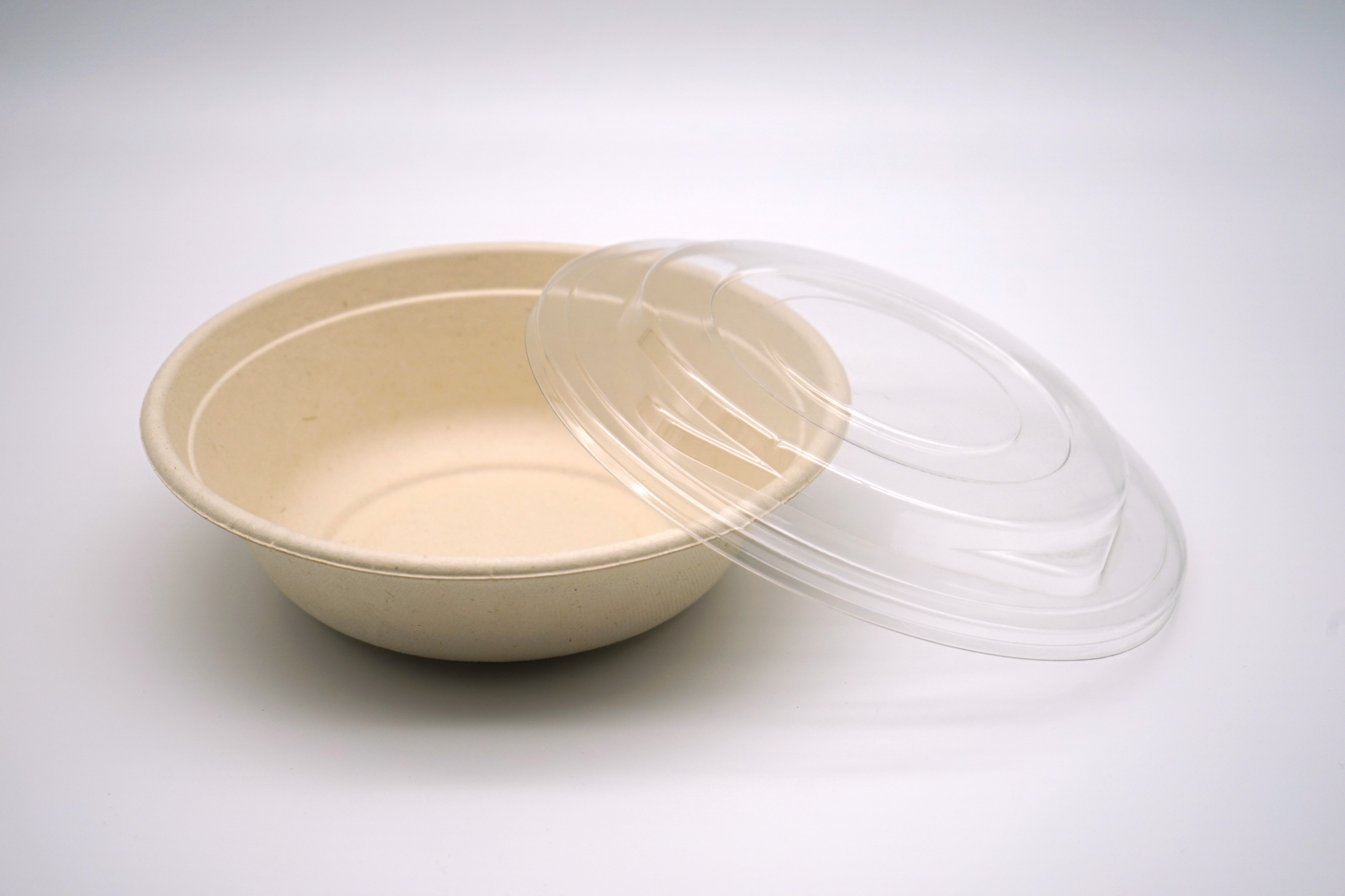 Bagasse Salad Bowl - 32oz Image 1