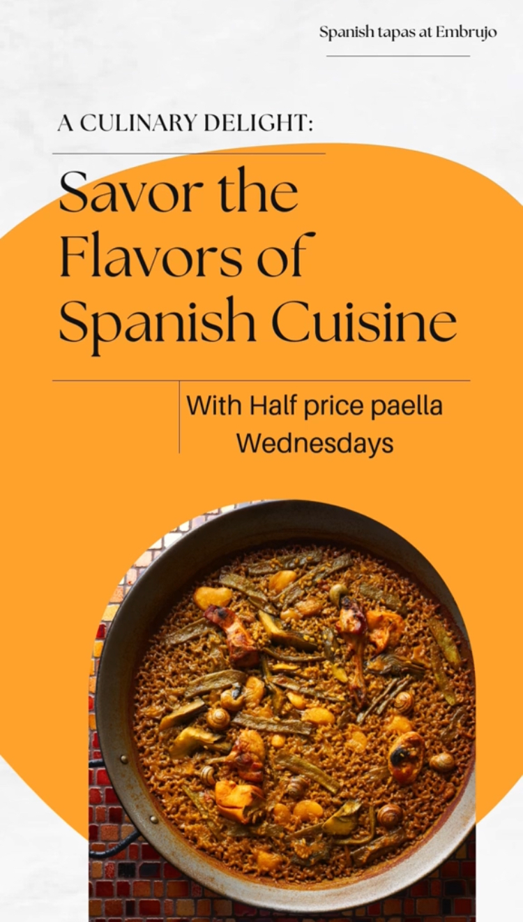 Paella Wednesday's