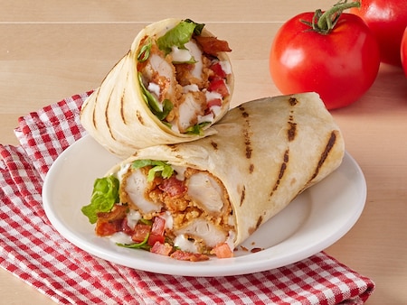Crispy Club Wrap