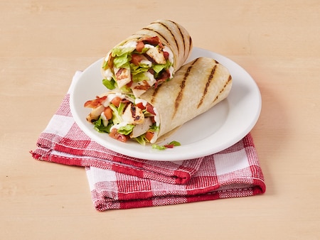 Grilled Club Wrap