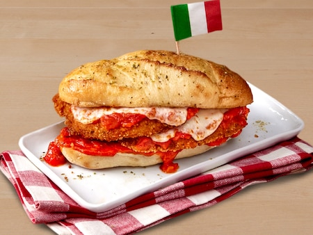 Parm Hero Sandwich