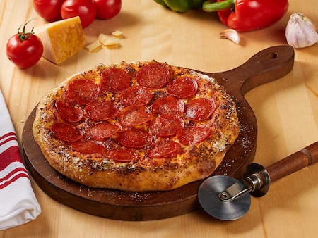 10'' Loaded Pepperoni