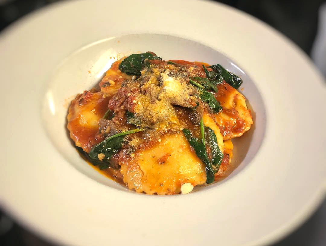 ravioli-with-spinach-mushroom