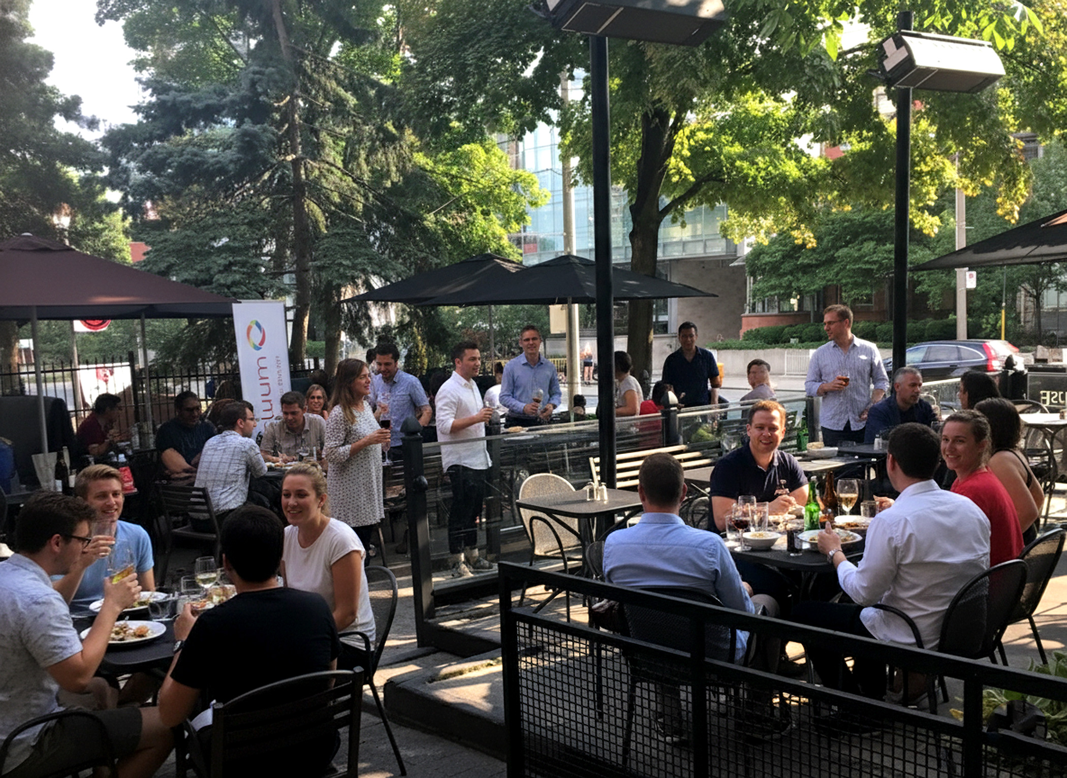 Visit our patio!