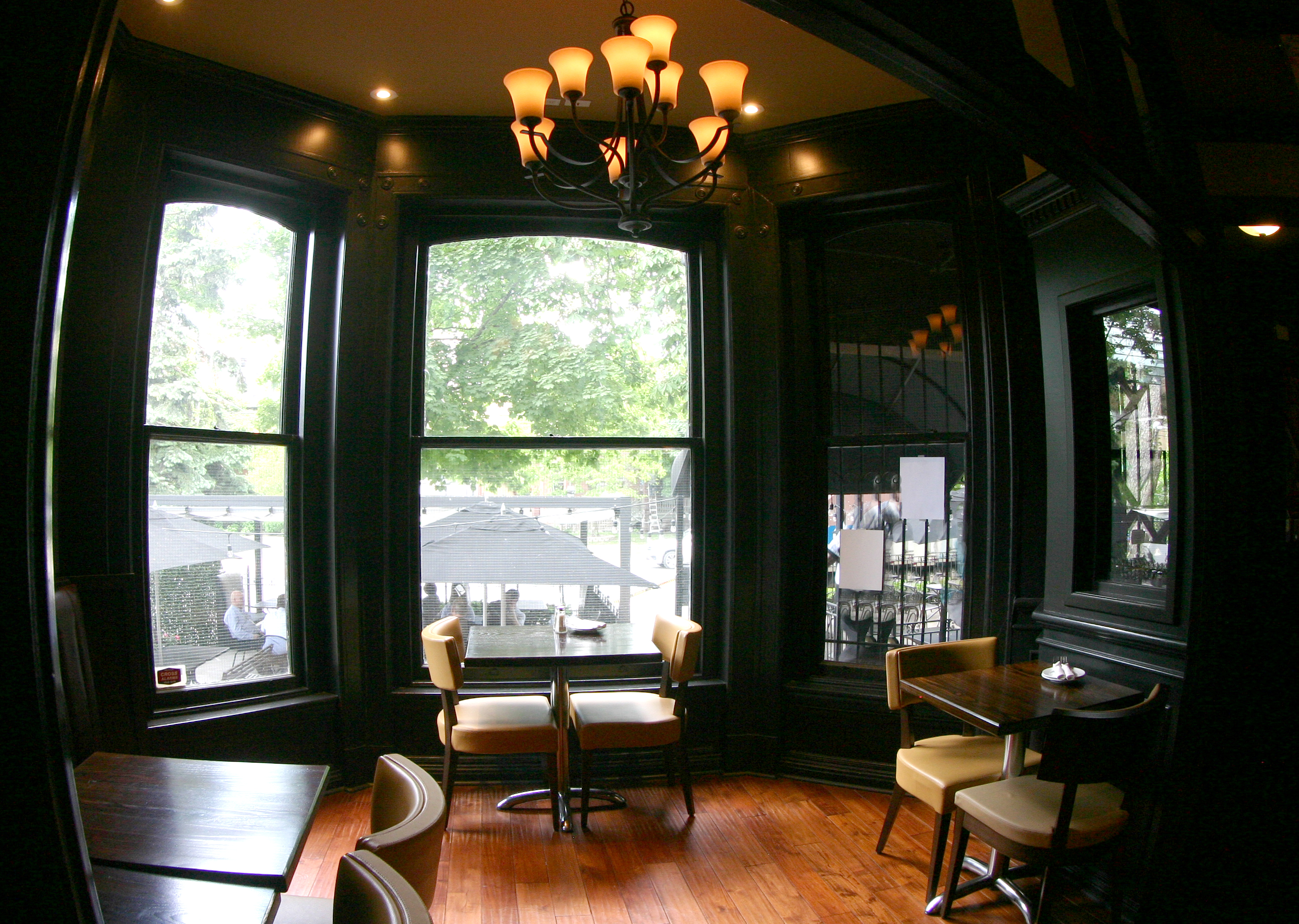 The blake house inside