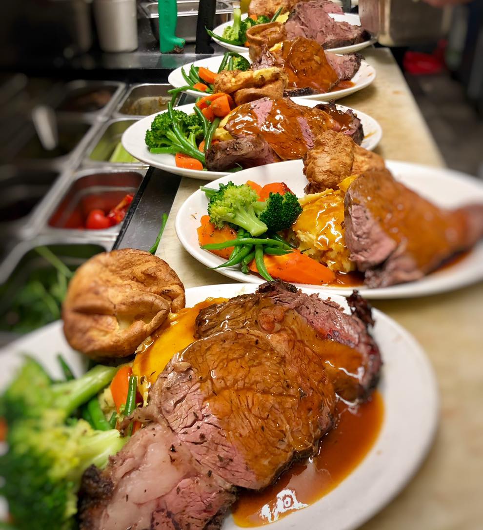 Prime rib roast night!