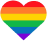 We are LGBT+ friendly
