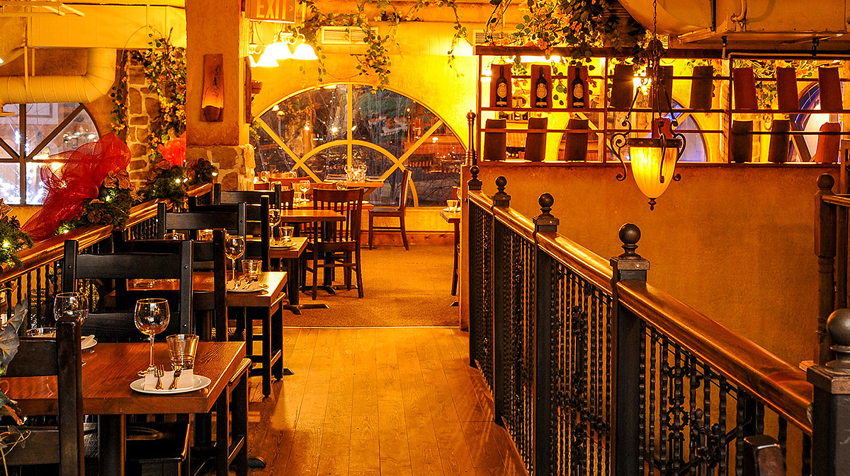 Upstairs