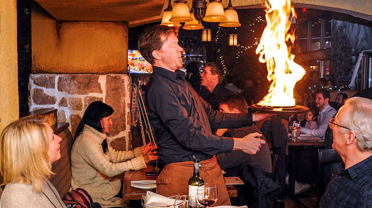 Saganaki