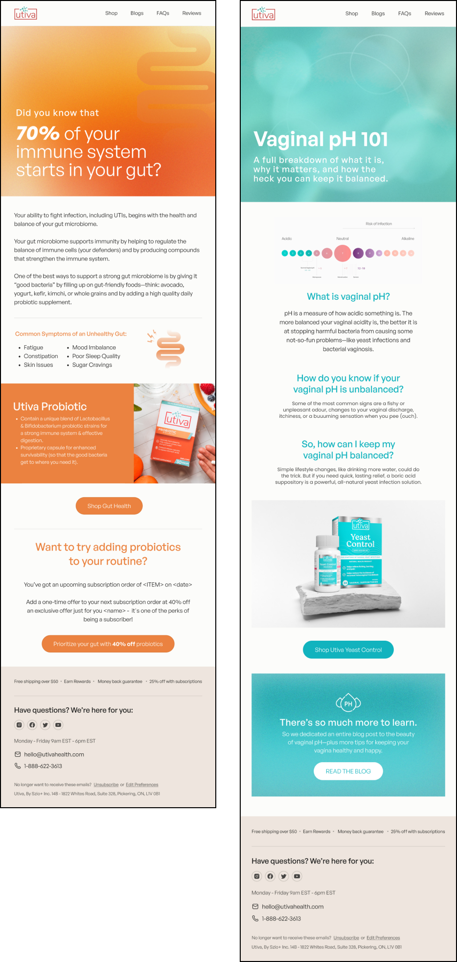 Educational Email Design