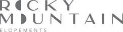 Rocky Mountain Elopements Logo
