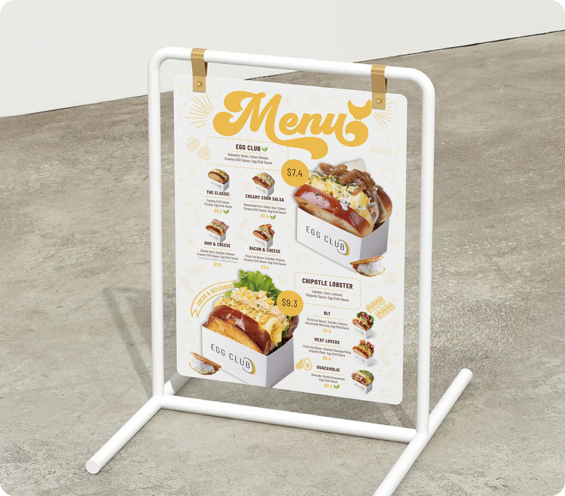 Sandwich Board Designer