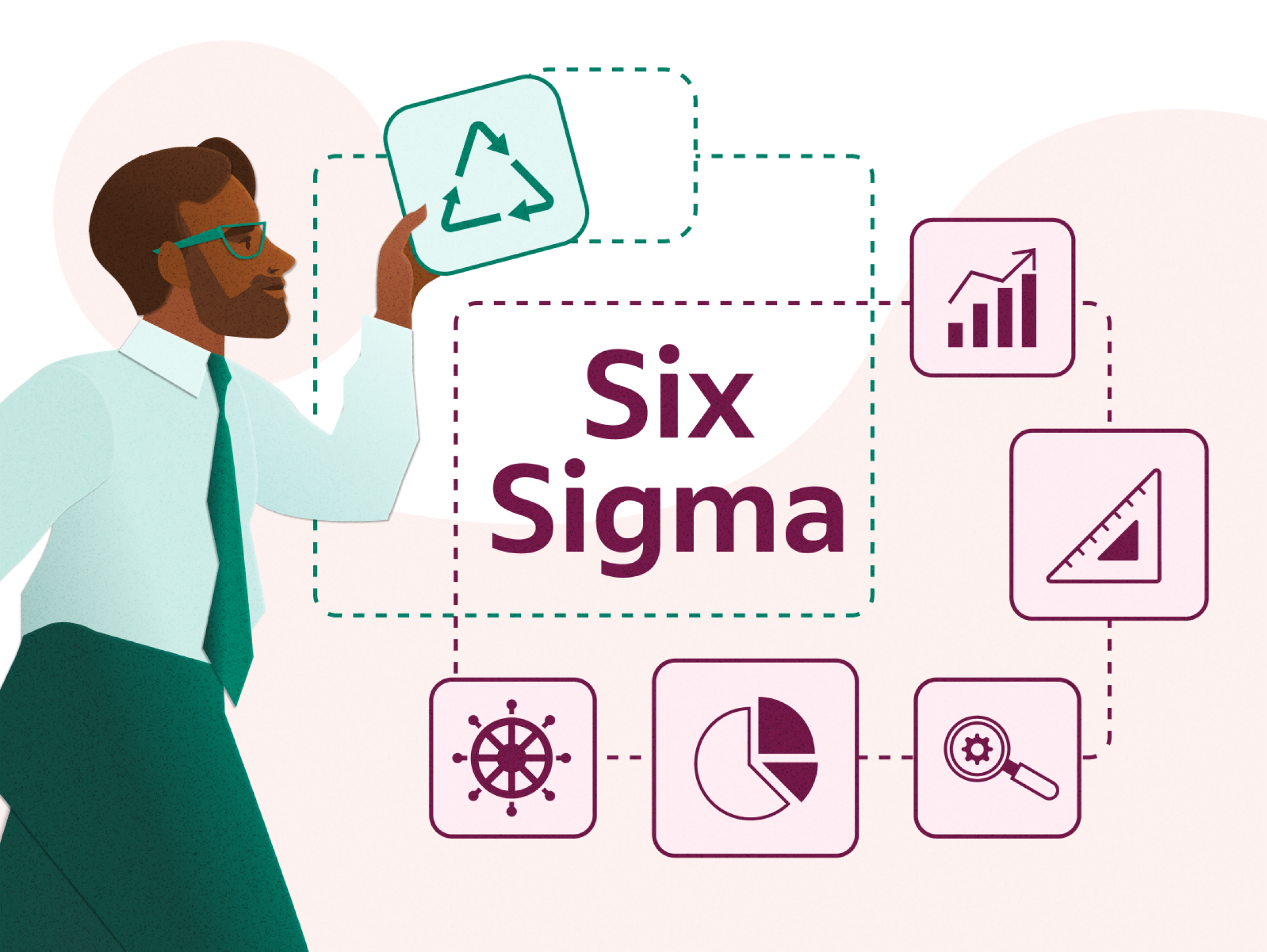 Informational Illustrative Content Design