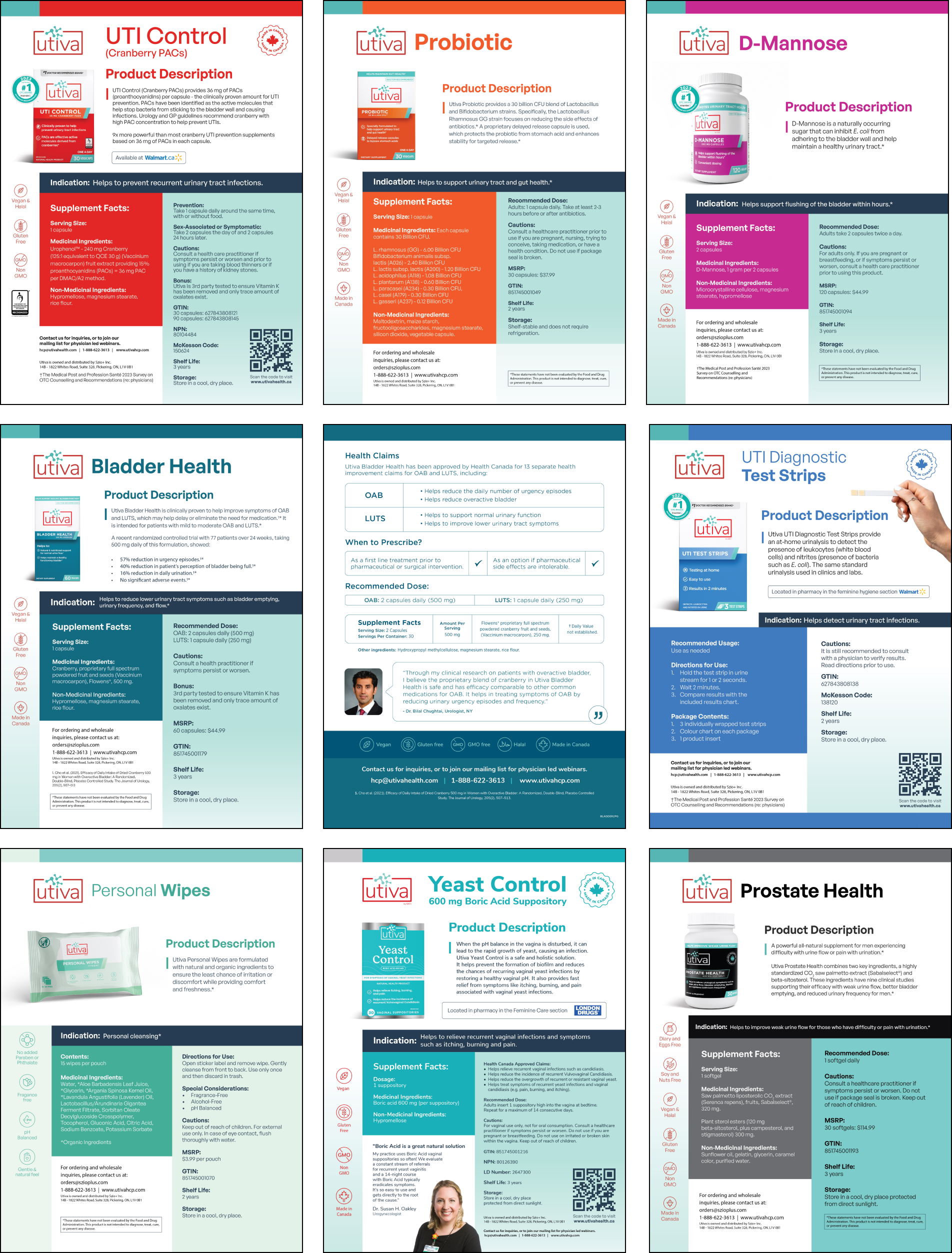 One Pager Designs