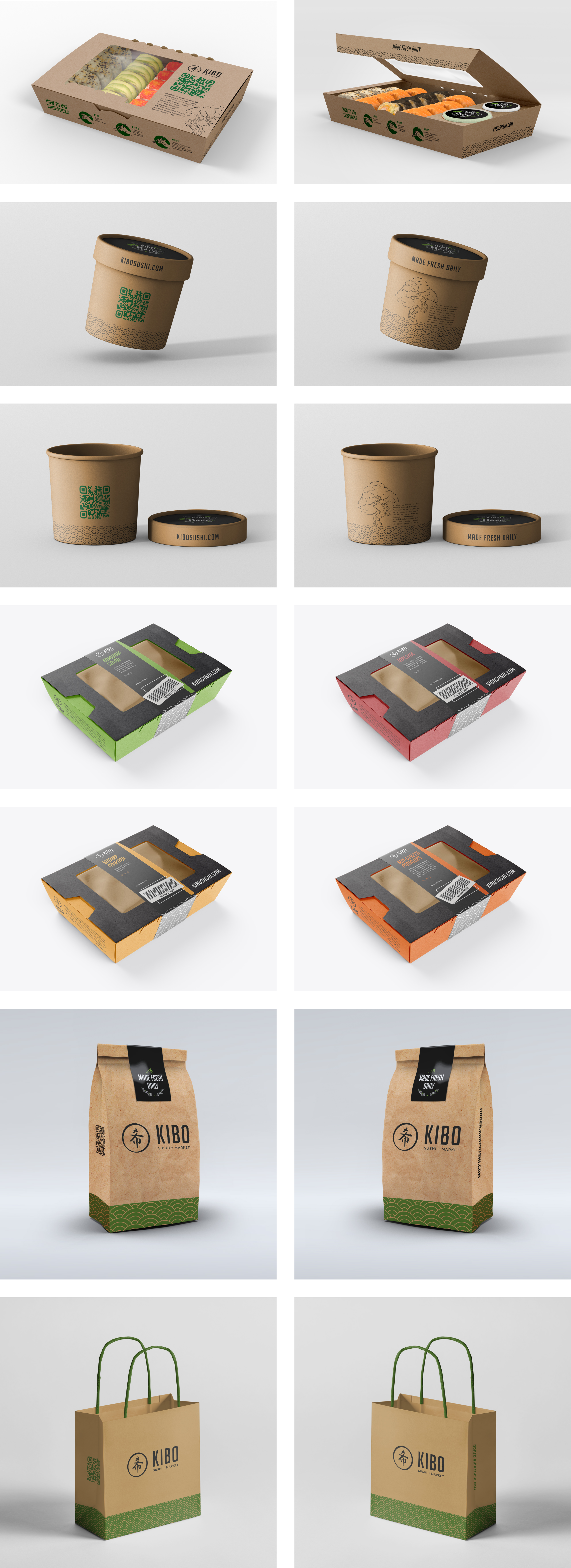 Restaurant Packaging Design