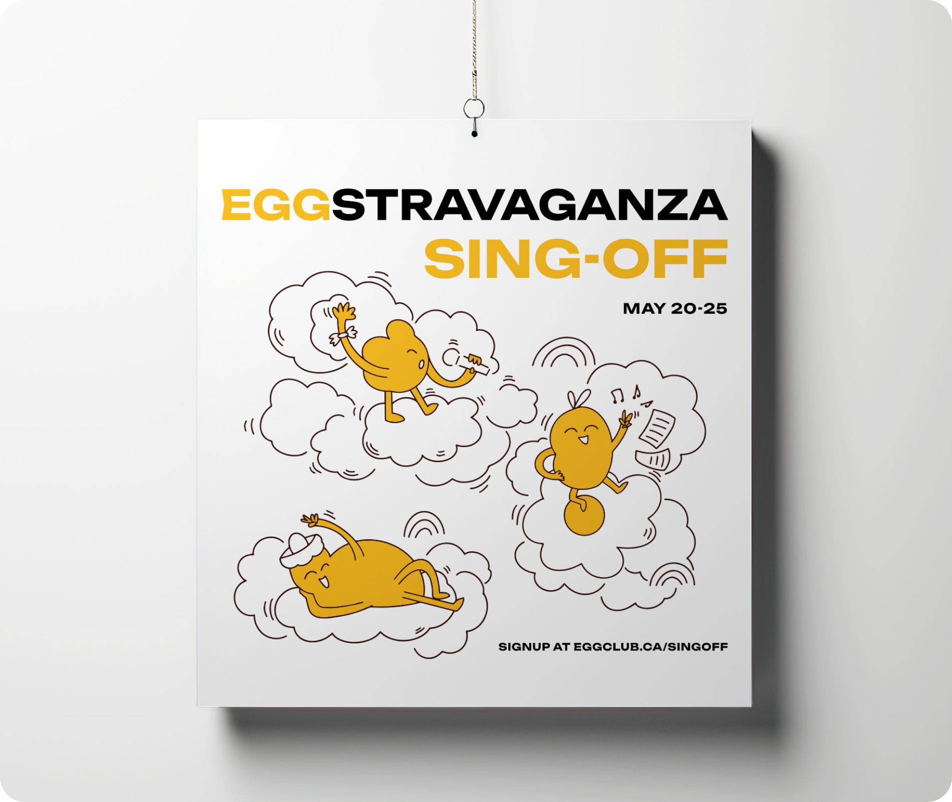 Custom Poster Mockup