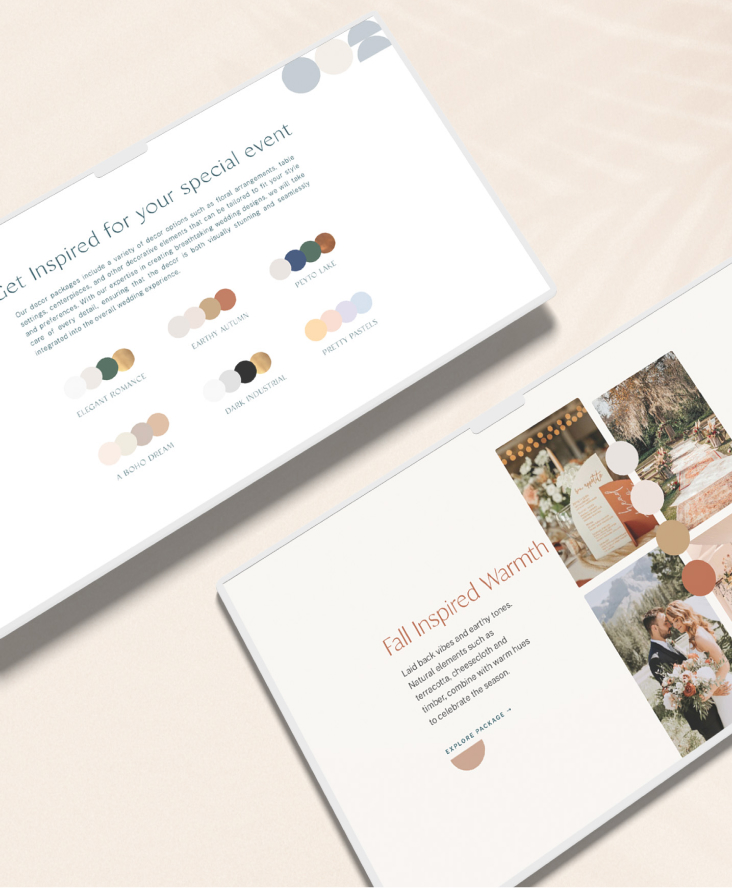 Rocky Mountain Wedding Collective Design