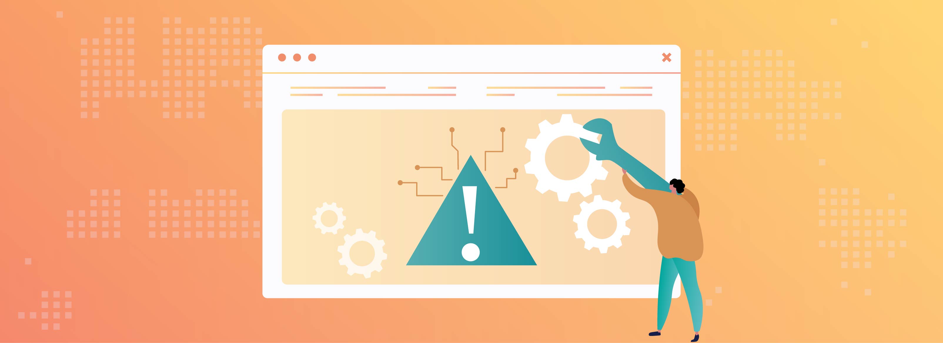Illustrated Blog Help Header Designs