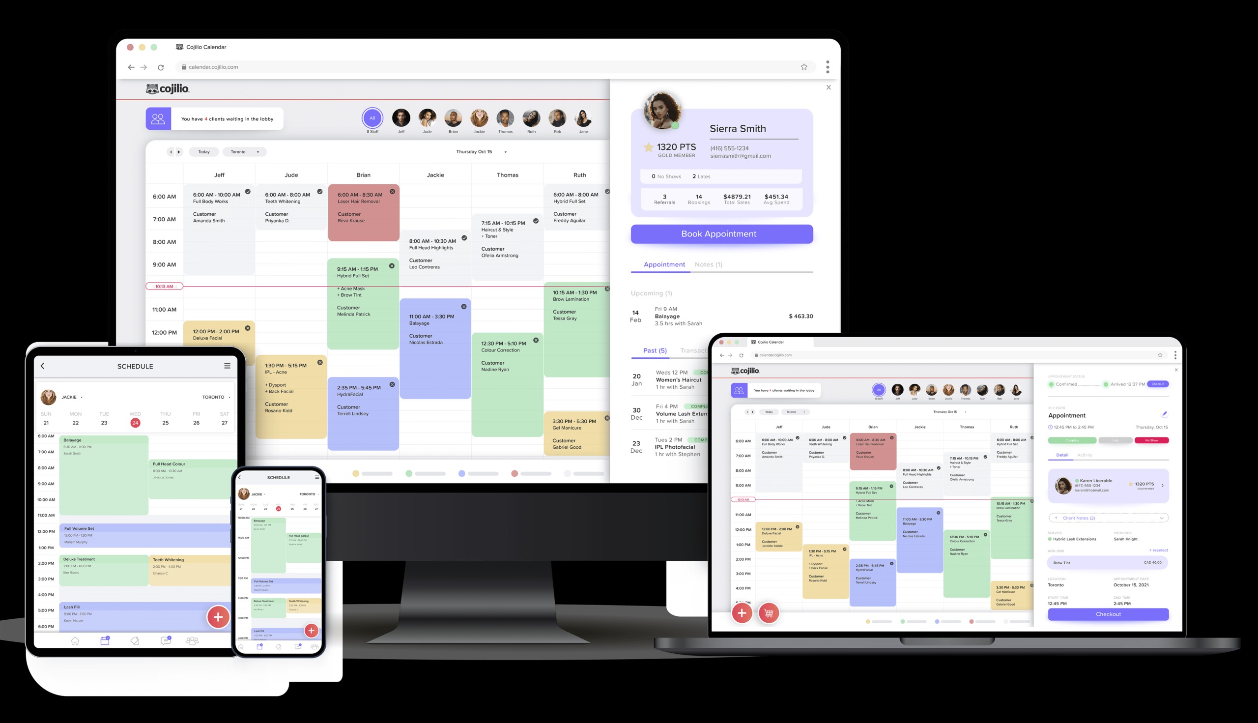 All-in-One Booking and Payment Solution with Cojilio