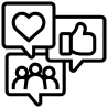 Social Marketing Icon