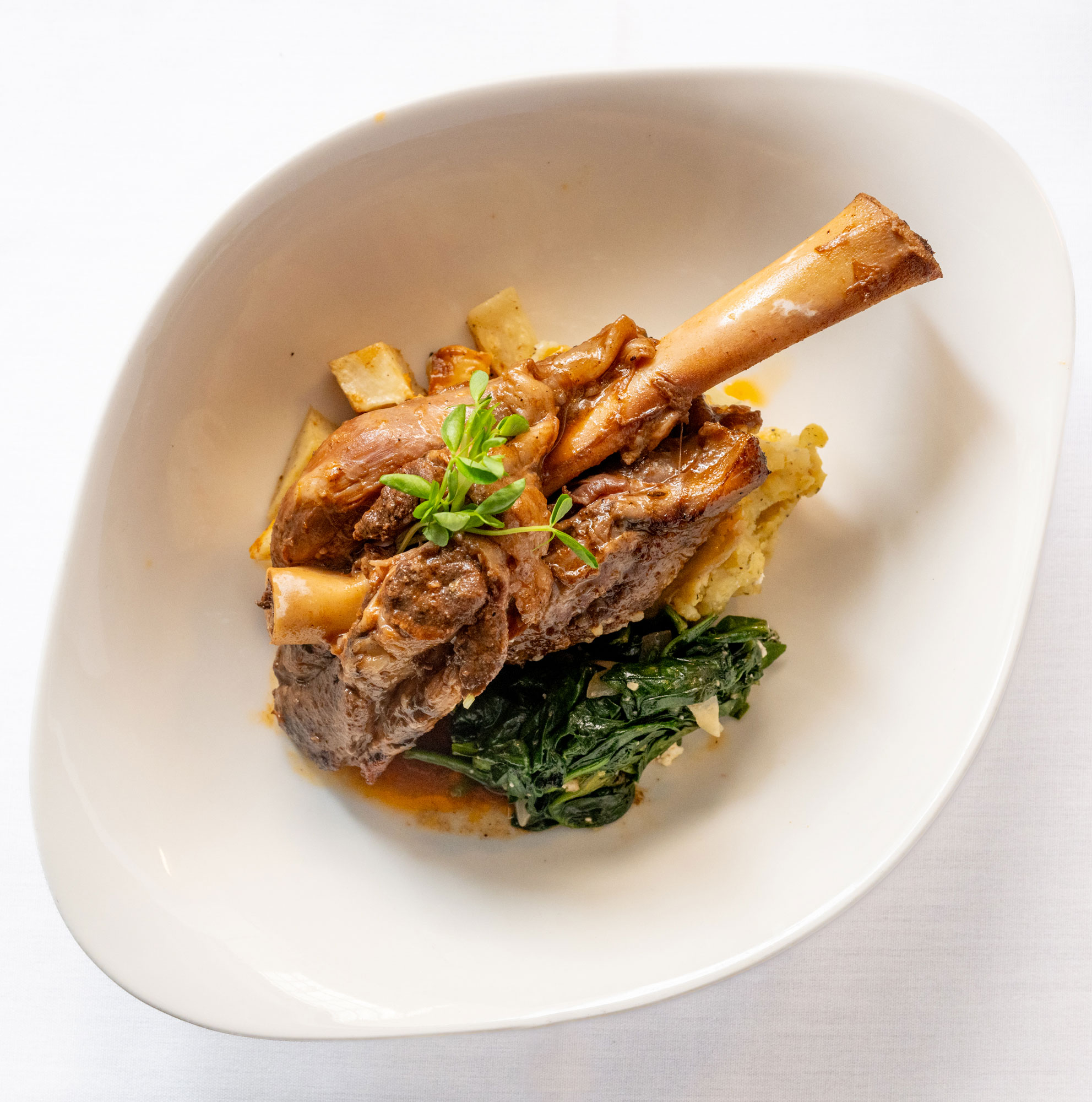 Grilled lamb chops