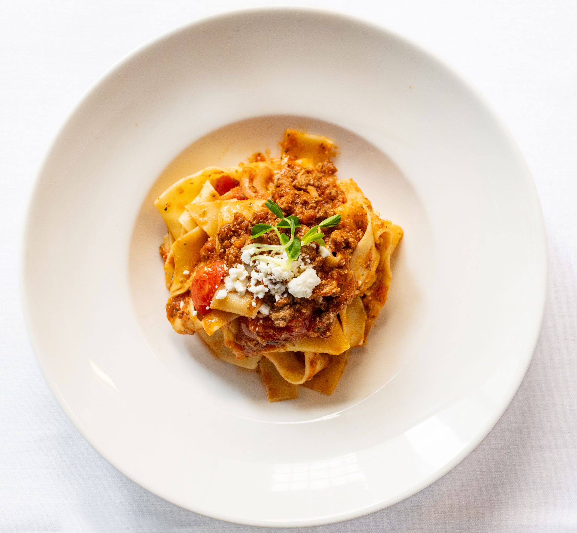 Mediterranean pasta