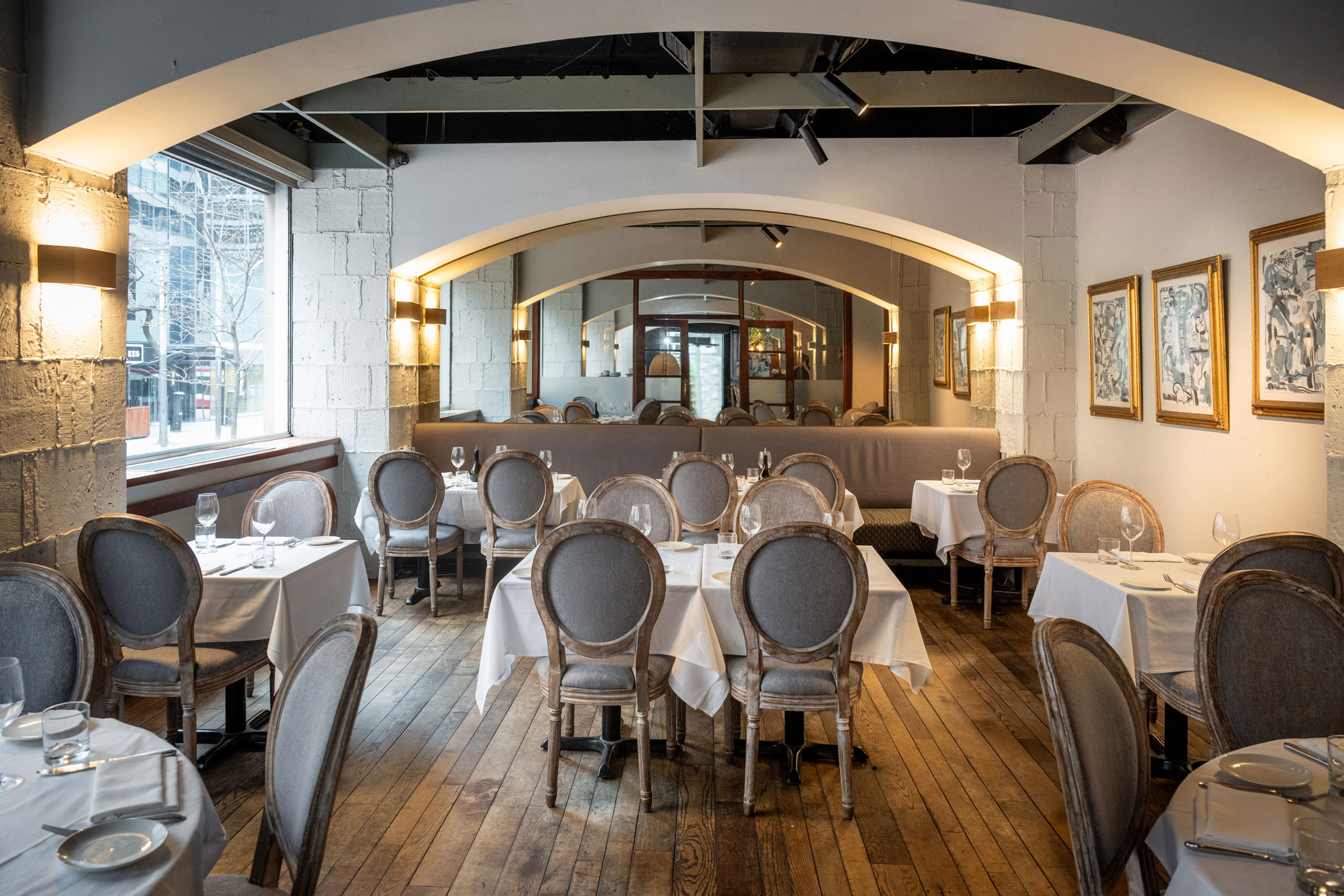 Elysium private dining room