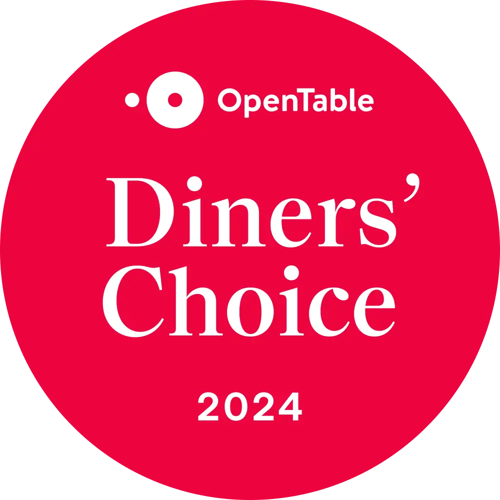 OpenTable Diners Choice 2024