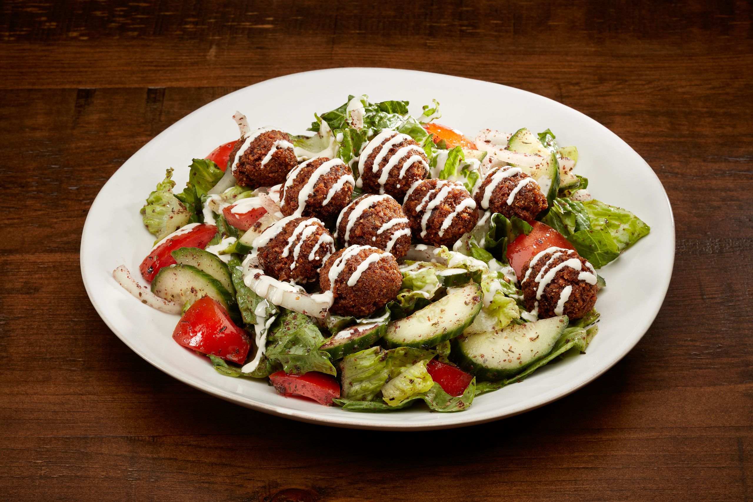 falafel meal